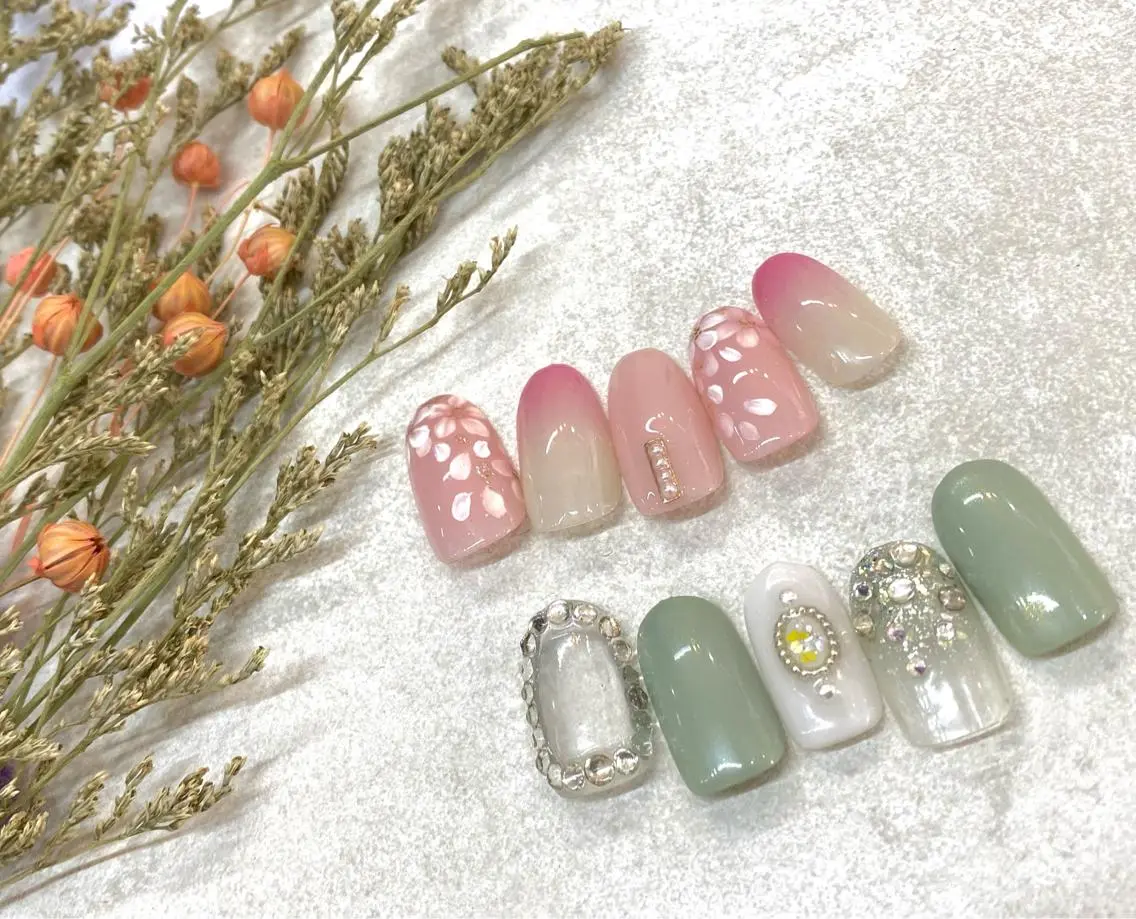 オフ込✨シンプルデザイン✨定額コースの写真