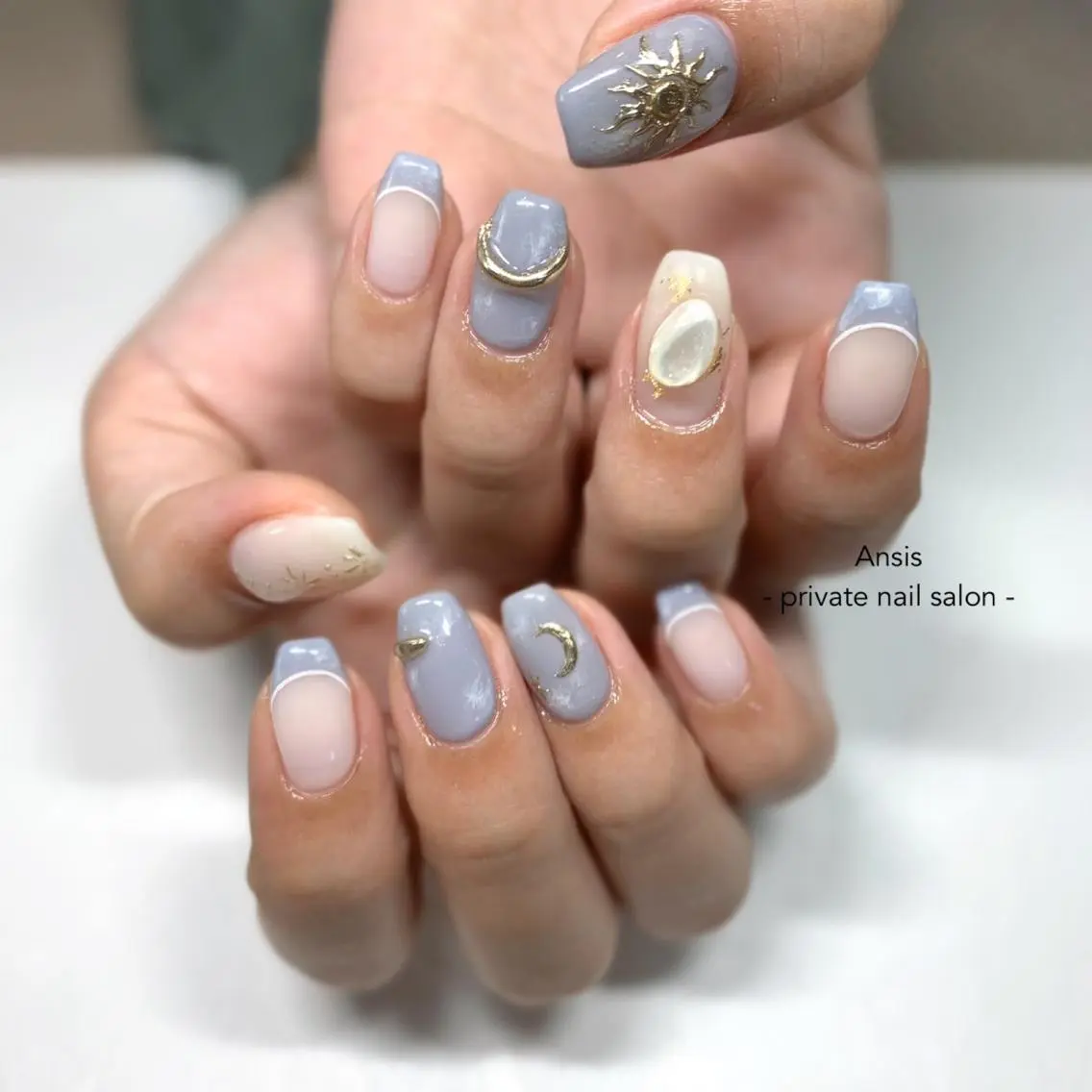 ネイル ハンドネイル na kaのネイルデザイン