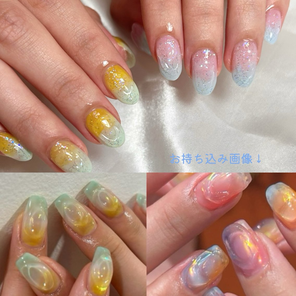 ネイル ハンドネイル Maggie SAWAのネイルデザイン