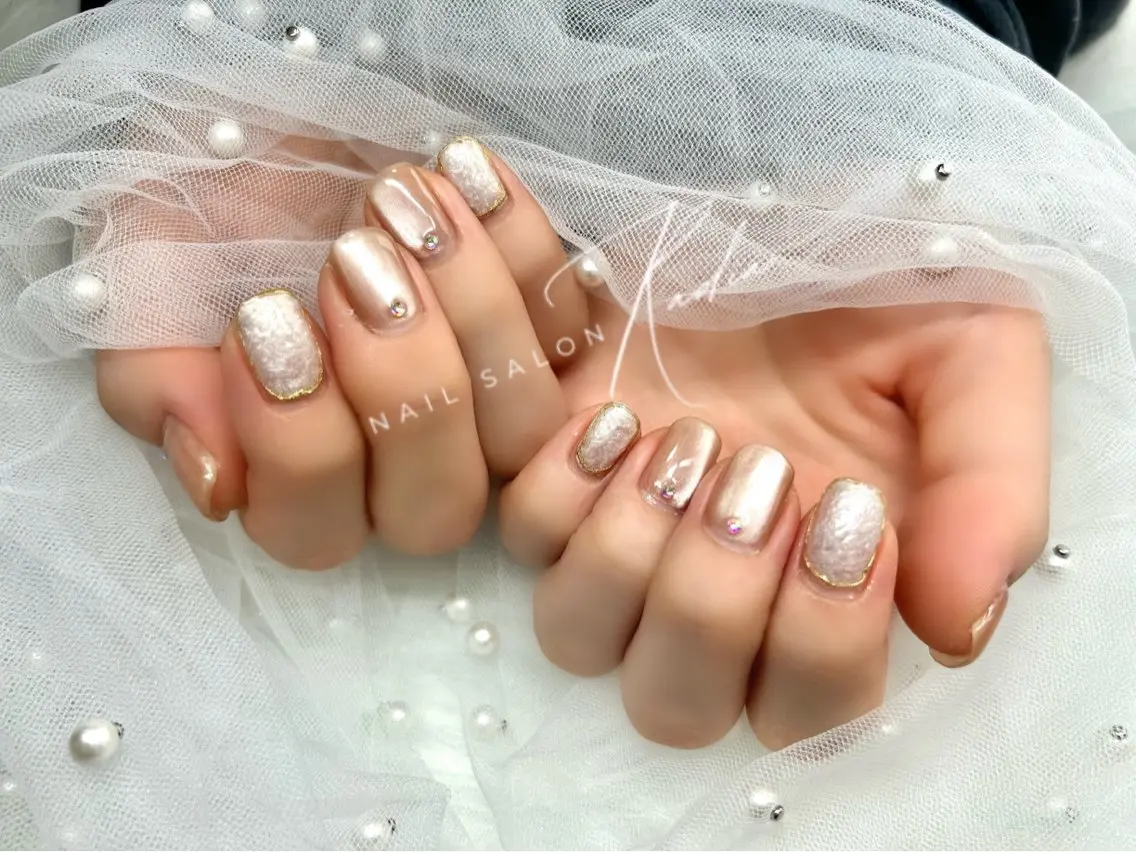 ネイル ハンドネイル NailSalon Radiaのネイルデザイン