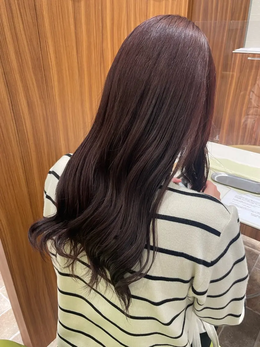 カラー 服部 涼乃のヘアスタイル