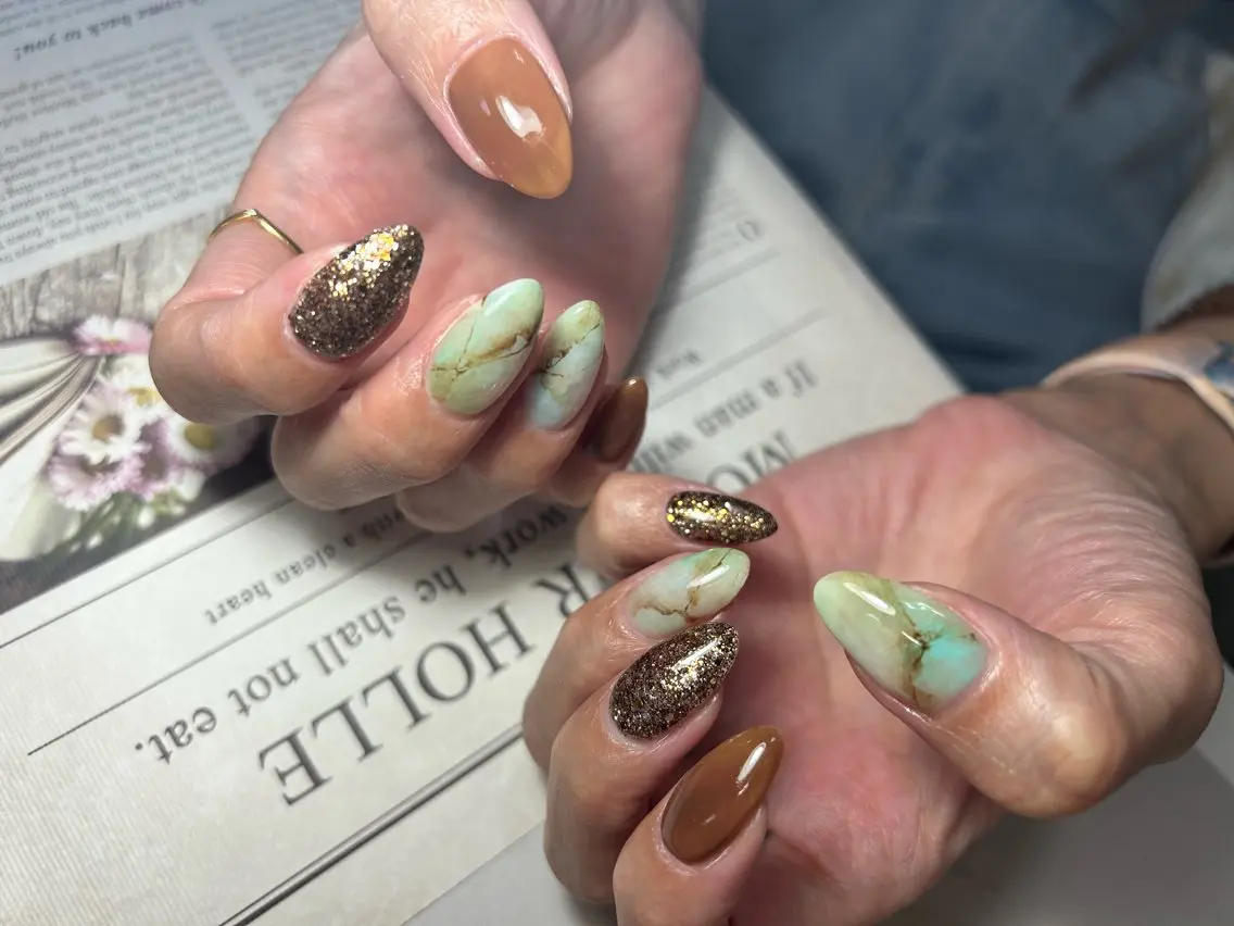 ネイル ハンドネイル nailroom‪ sb‪‪𓈒𓂂𓏸のネイルデザイン