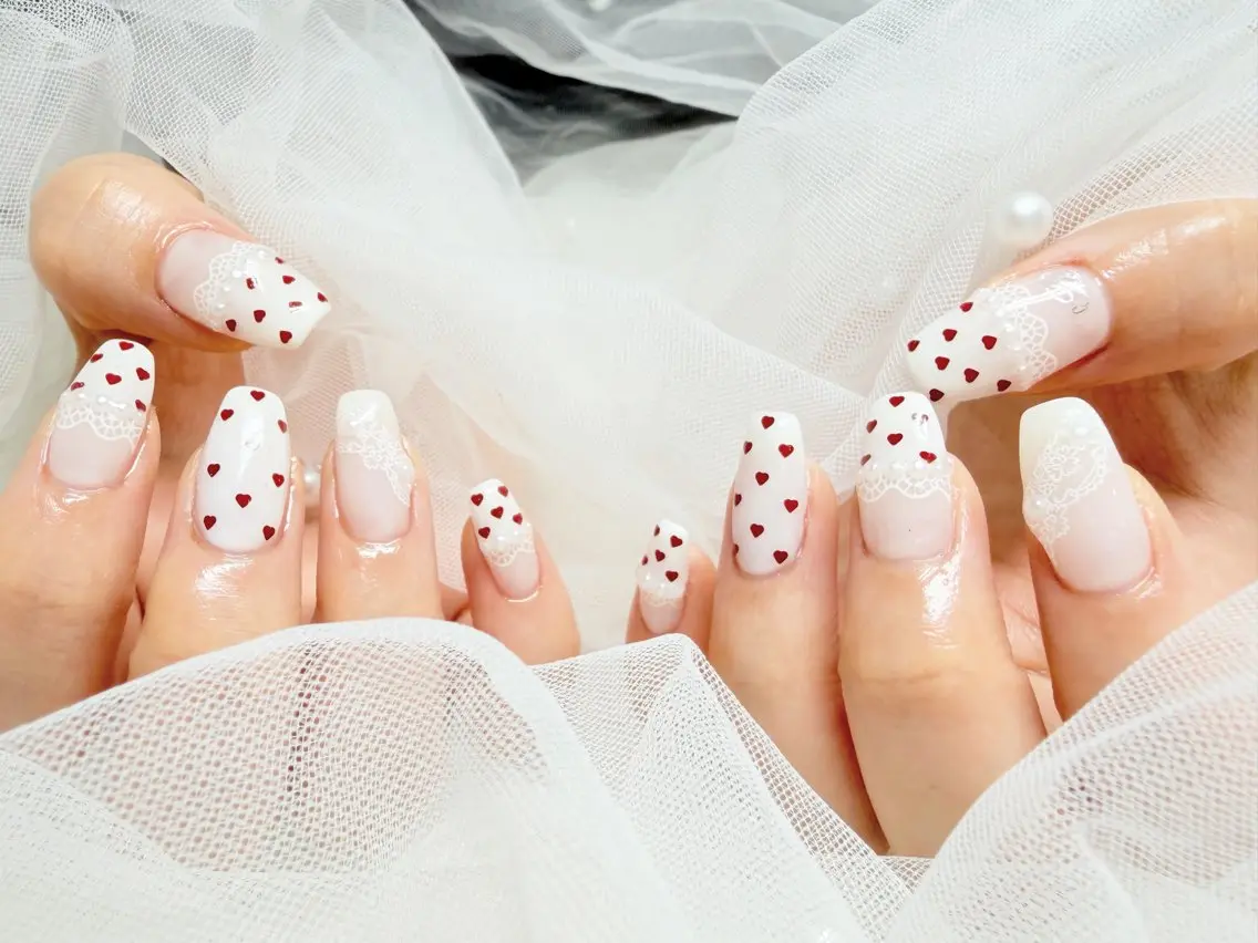 ネイル ハンドネイル nail patio hinaのネイルデザイン