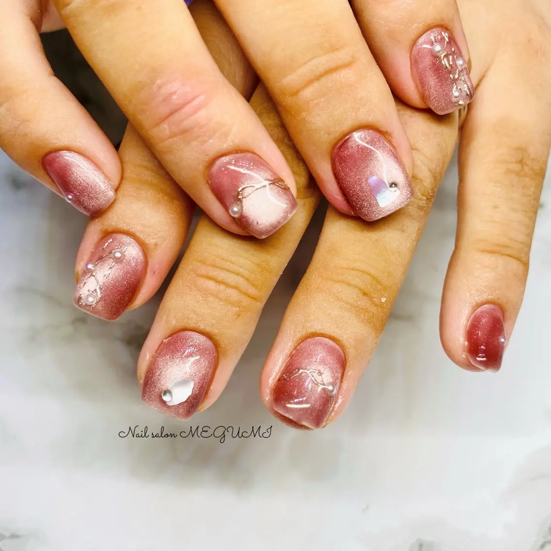 ネイル Nail salon MEGUMIのネイルデザイン