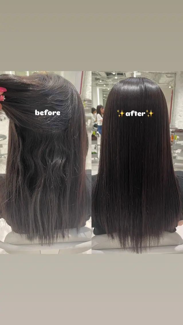ロング HARUHI 銀座 美容師౨ৎ⋆˚のヘアスタイル