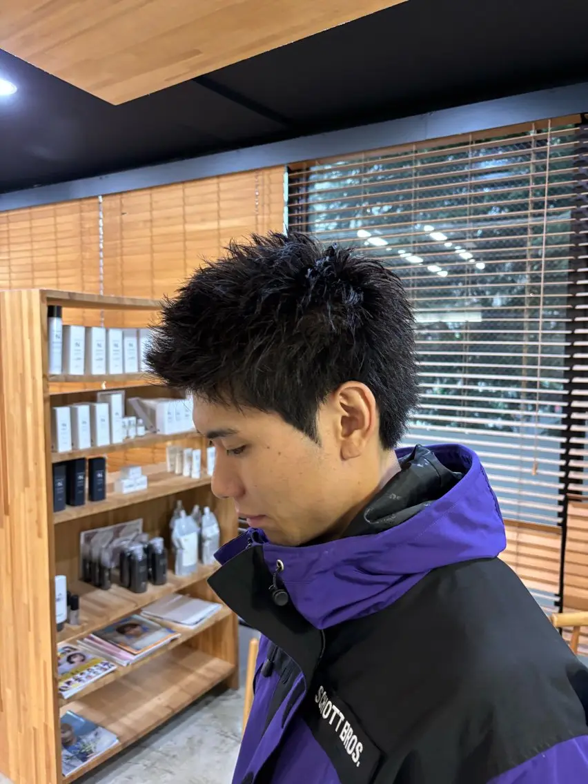 【初回限定クーポン】メンズ似合わせカット【眉カットサービスも可】の写真