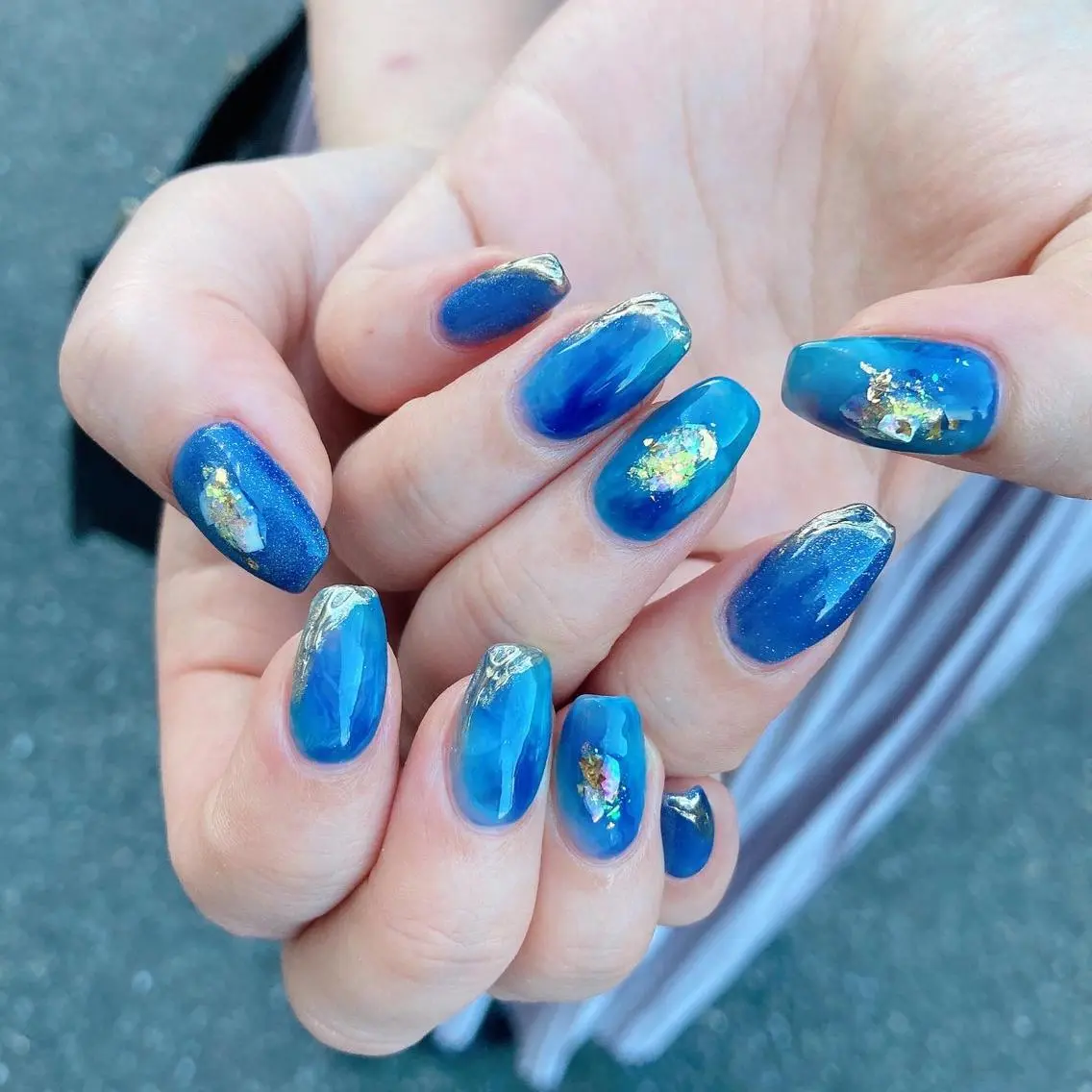 ネイル 地爪育成💅 kanaoanailのネイルデザイン