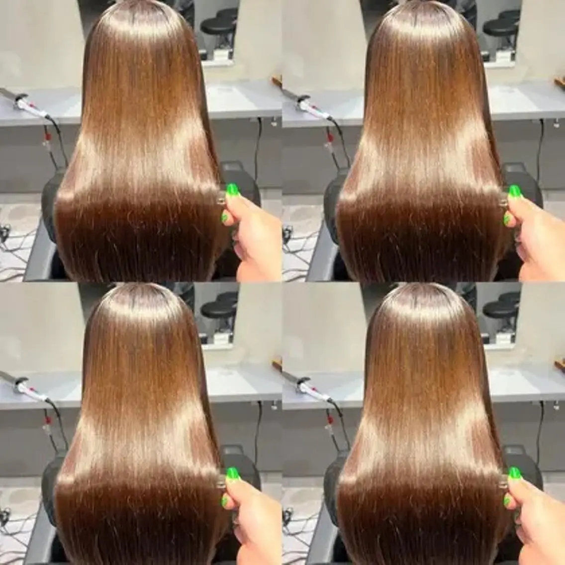 ロング カラー ✨髪質改善特化サロン ✨グシユキヤ✨のヘアスタイル