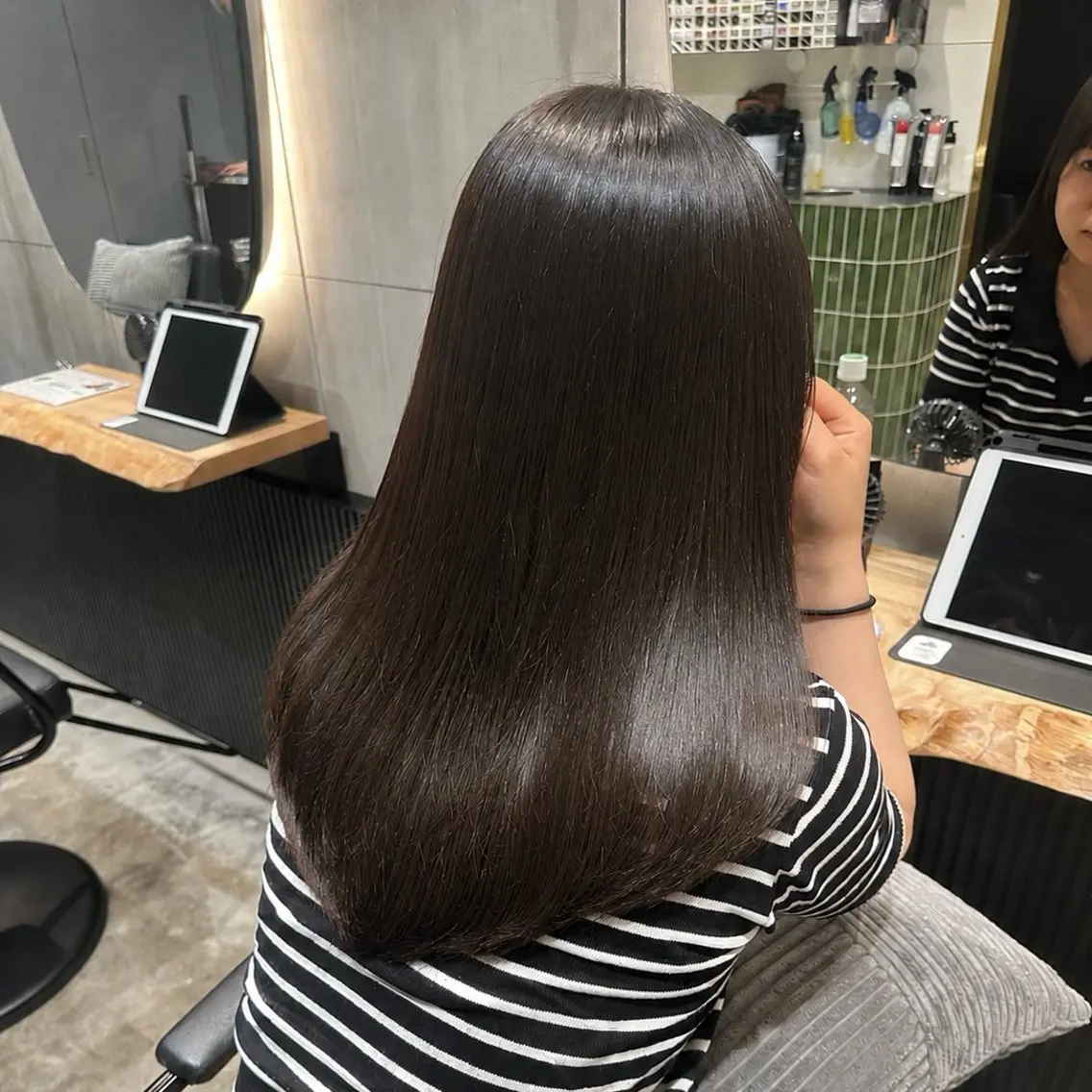 ロング ロング 似合わせカット カット ヘアカラー トリートメント 骨格診断/宮澤瑞穂 ボブ/レイヤー/銀座のその他イメージ