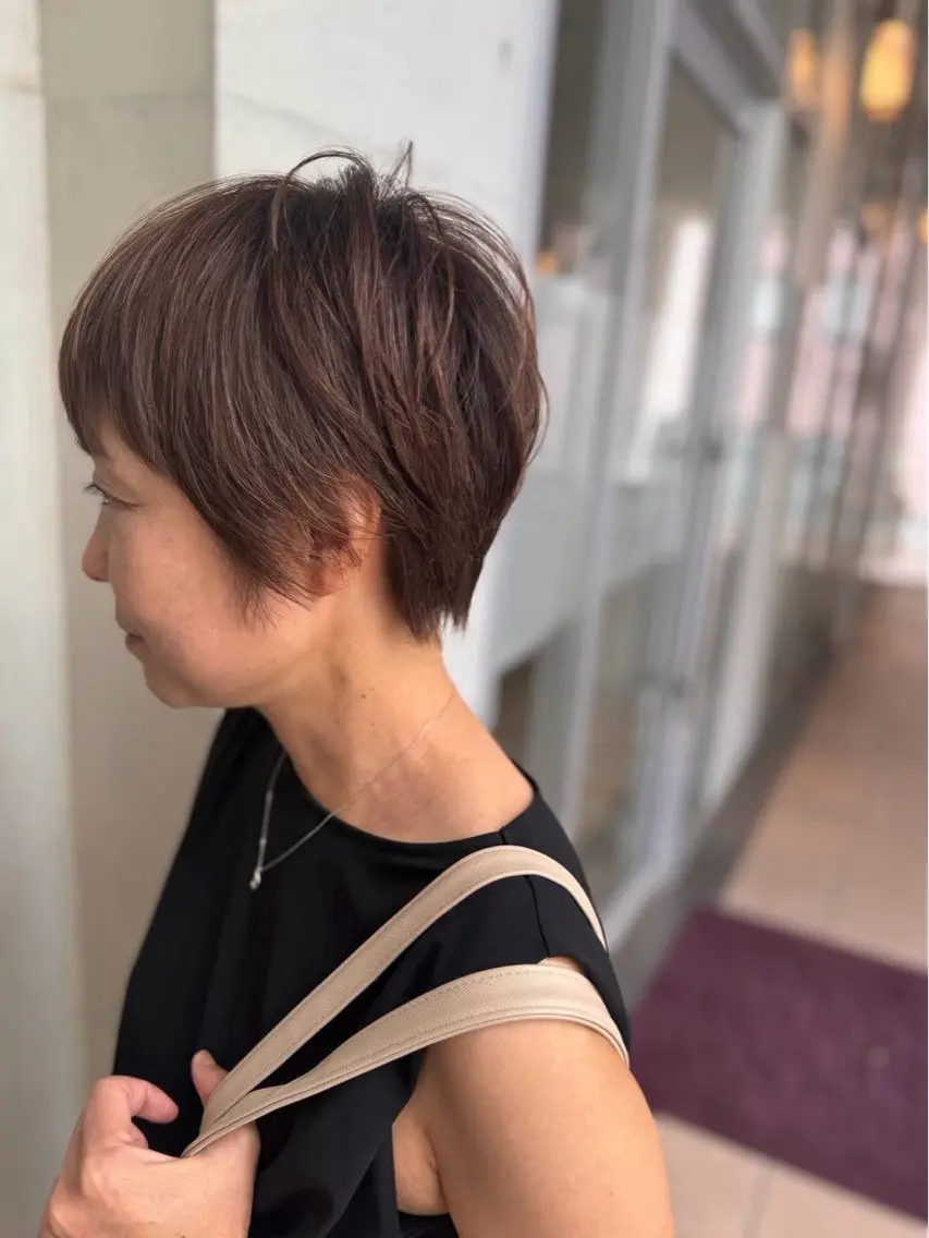 ショート 上村 直輝のヘアスタイル