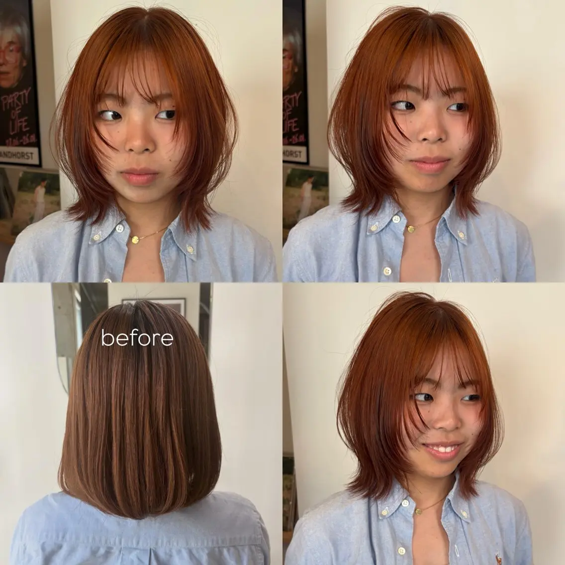 カラー ヘアカラー kii｜ ゆきな｜福岡美容室のヘアスタイル