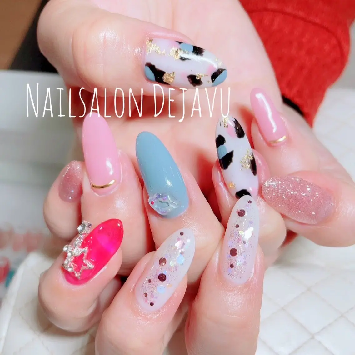 ネイル ハンドネイル Nailsalon Dejavuのネイルデザイン