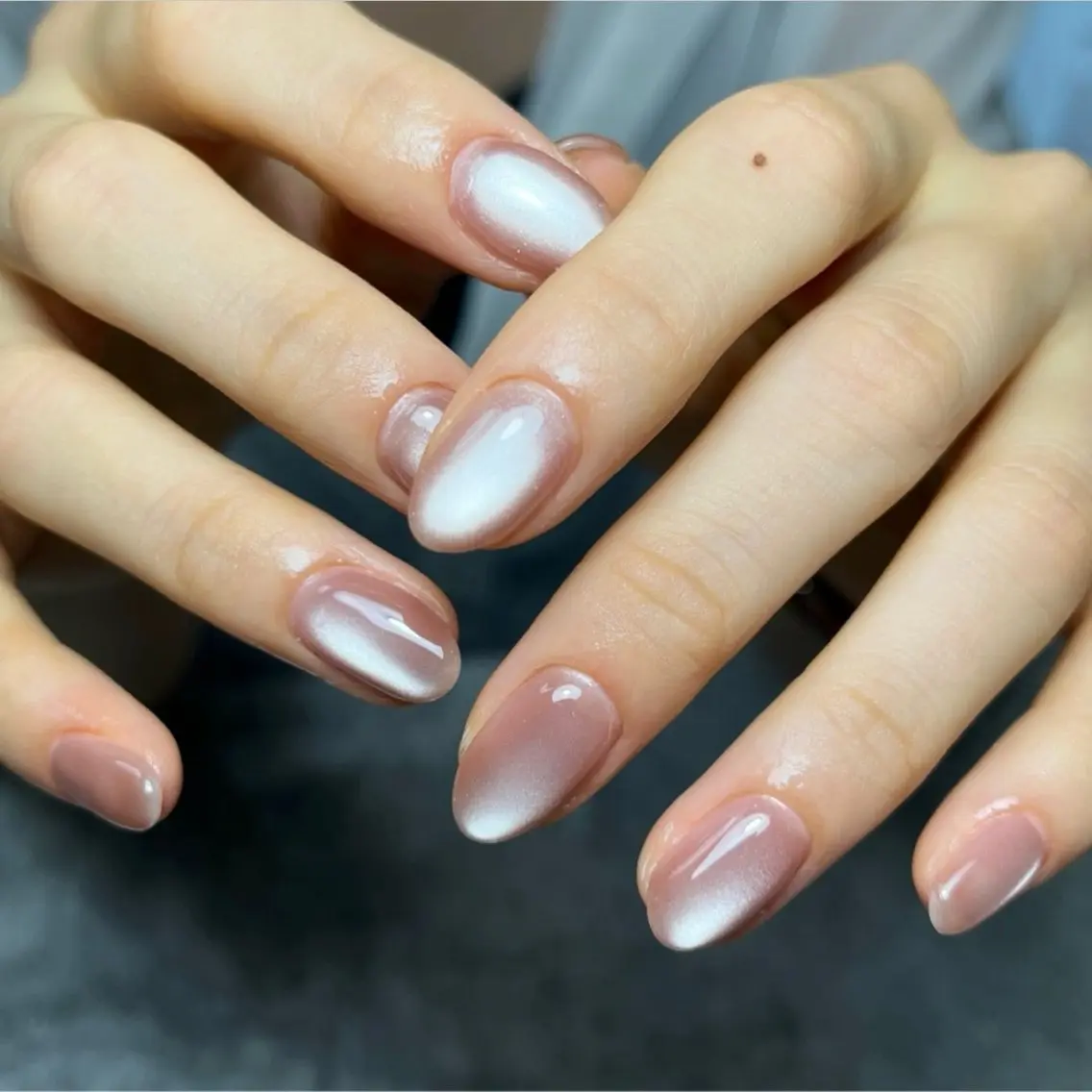 フラッシュ、マグネット（♡マグネット可能）.ミラーネイル💅オフ込みの写真