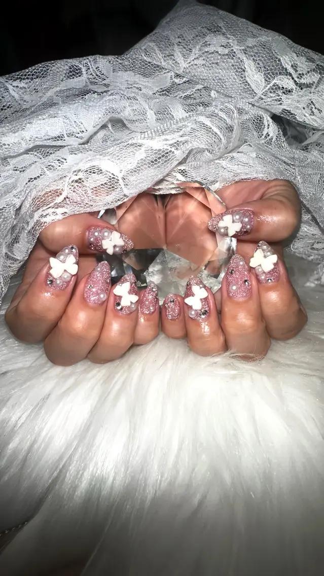 ネイル ハンドネイル Pua nail＊ RINA×NAGIのネイルデザイン