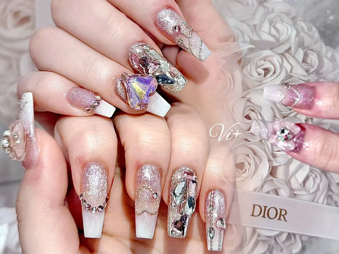 ネイル ハンドネイル ✨Nailsalon Vi+✨のネイルデザイン