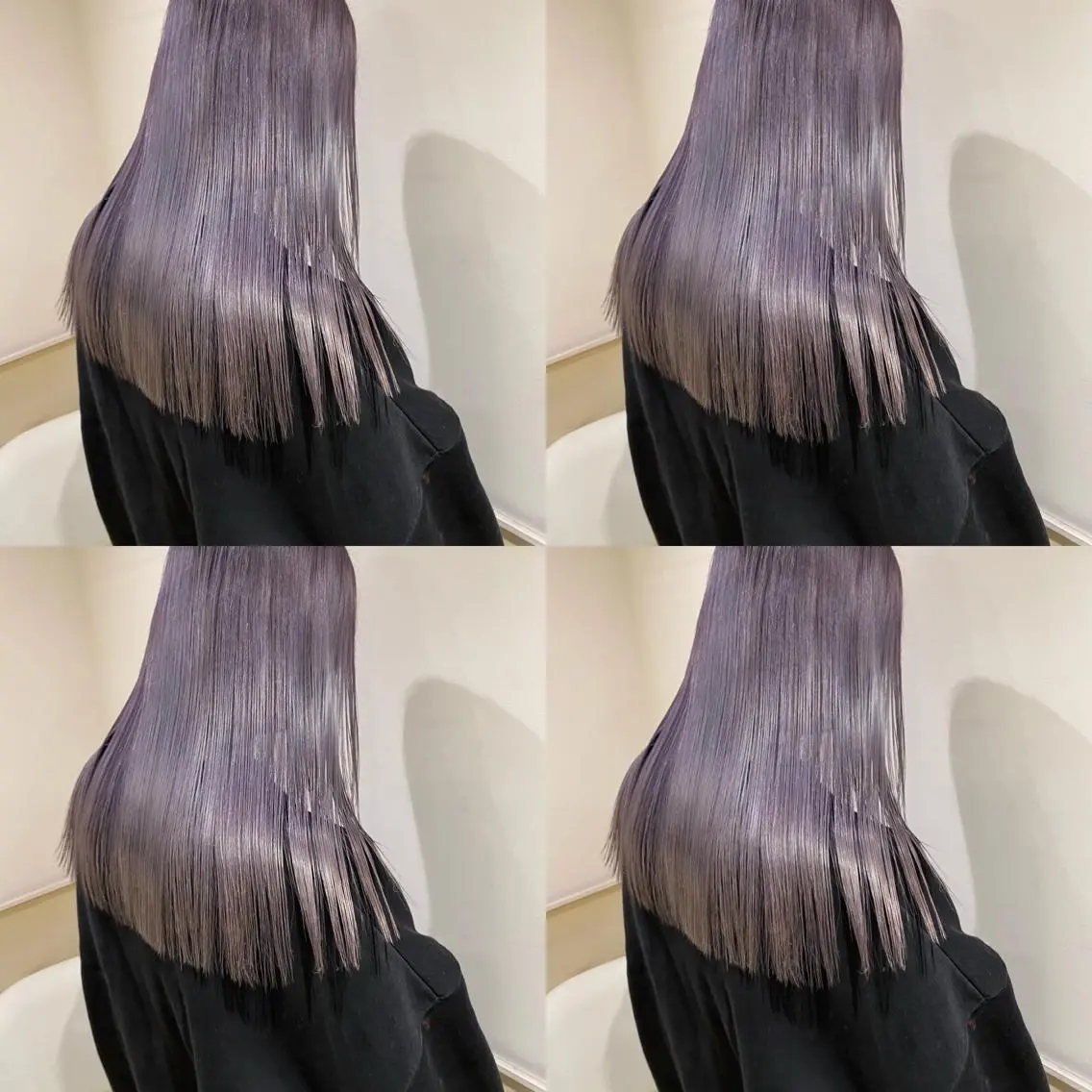 セミロング カラー カット ヘアカラー トリートメント レイヤー×艶髪特化 マネージャー安藤光司のヘアスタイル