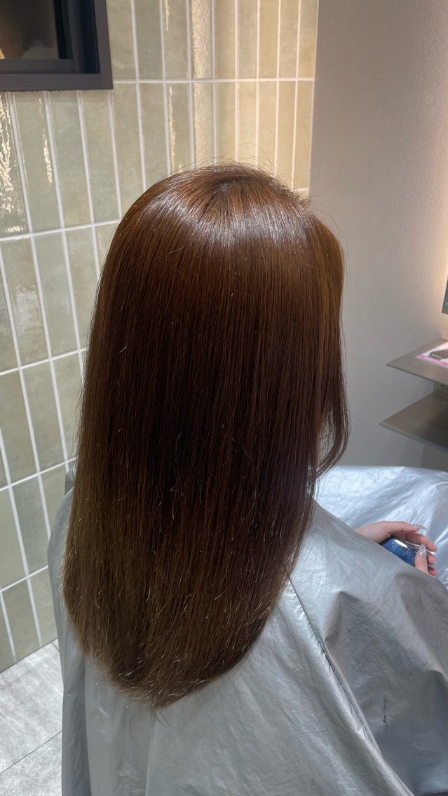 ロング カラー ヘアカラー 黒川 修雅のヘアスタイル