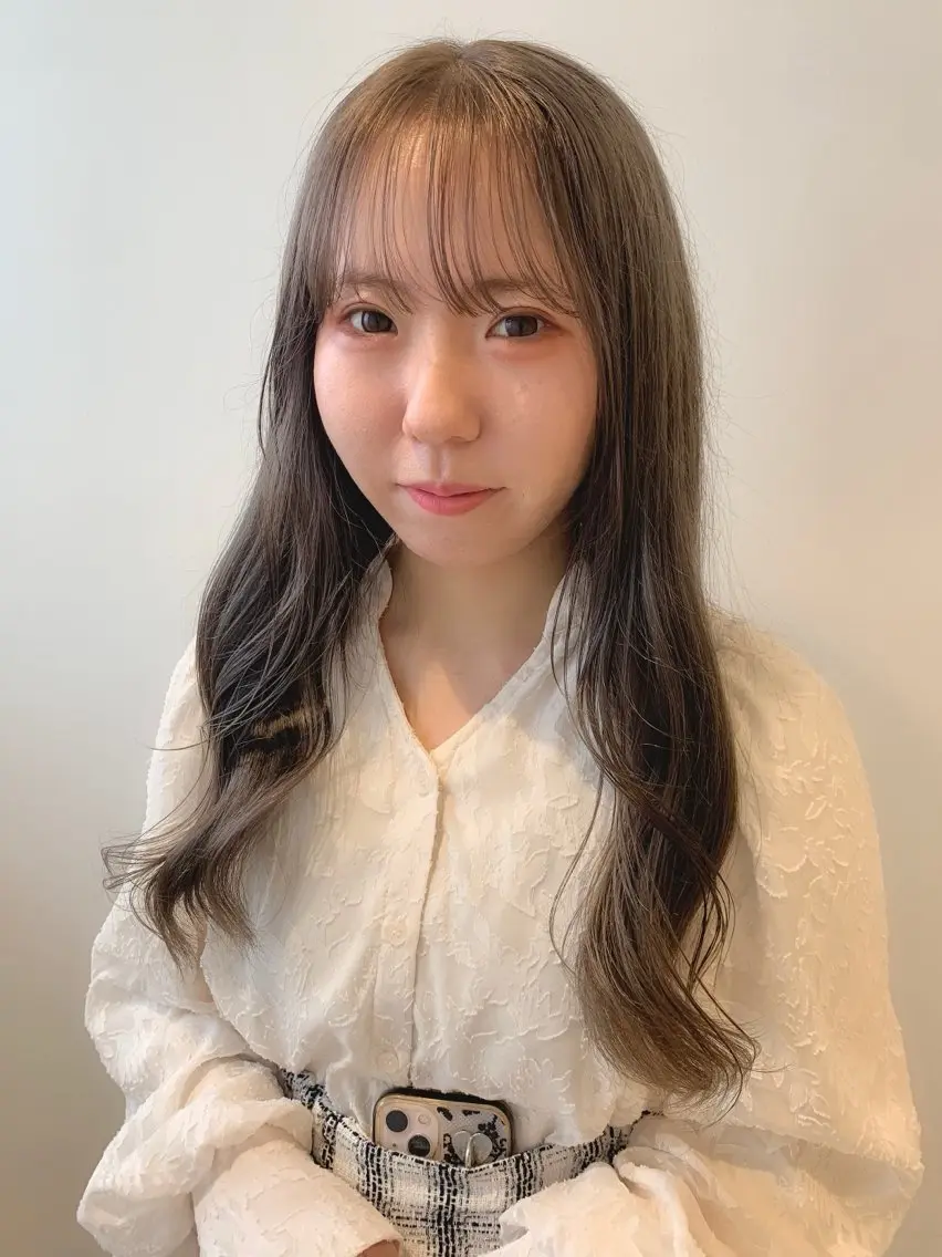 ロング カラー ヘアアレンジ ヘアカラー ayumi🌈 インナーカラー🌈のヘアスタイル