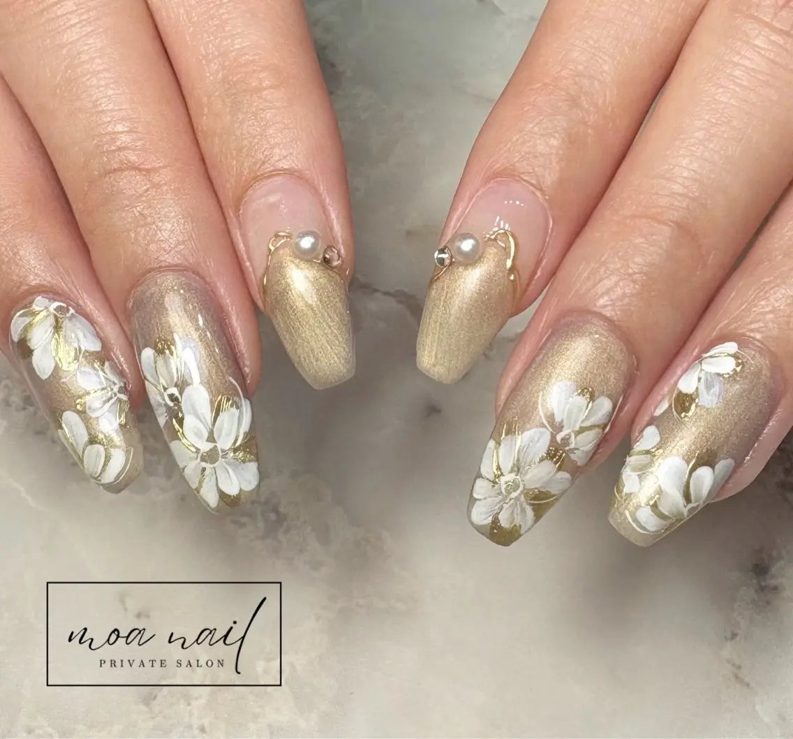 ネイル moa nailのネイルデザイン