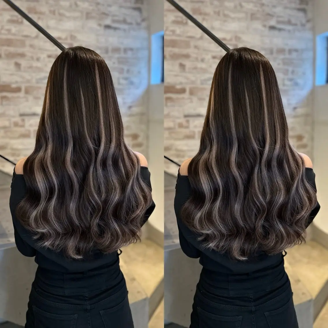 ロング ヘアカラー 秋葉原　柏木絢汰 ✨当日予約okのヘアスタイル