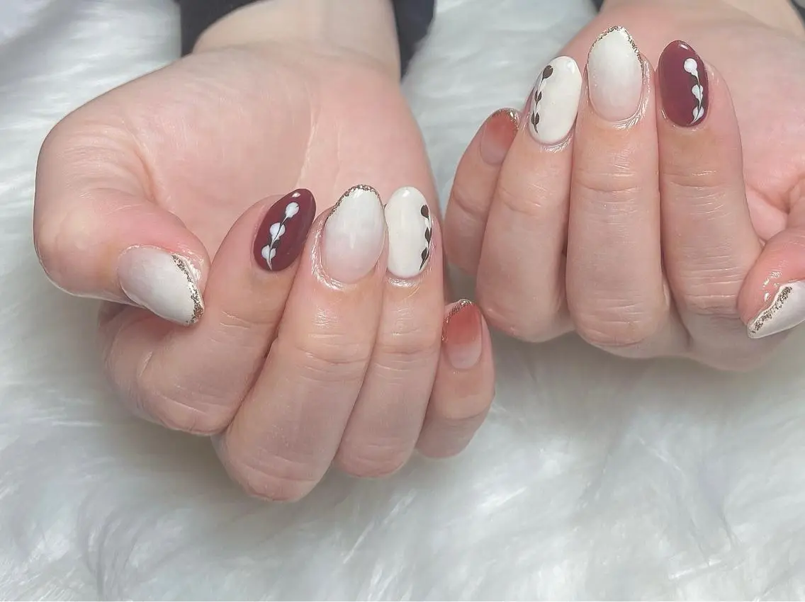 ネイル hairsalon 556のネイルデザイン