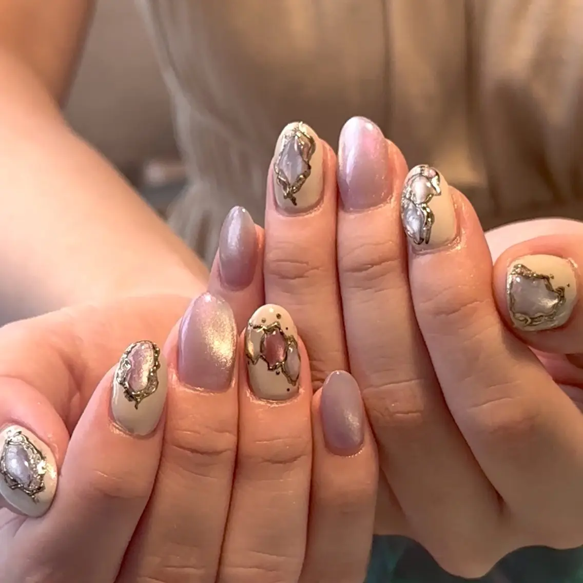 ネイル 持ち込み Lanié yokokawaのネイルデザイン