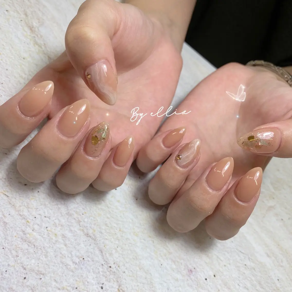💅【初回オフ無料】🎶オシャレNo.1シンプル定額デザインネイルの写真