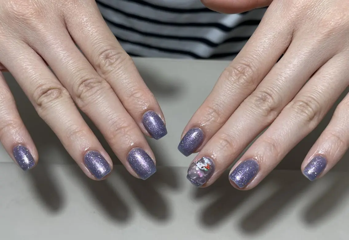 キッズ ハンドネイル 🎀 NaNa_nailのネイルデザイン
