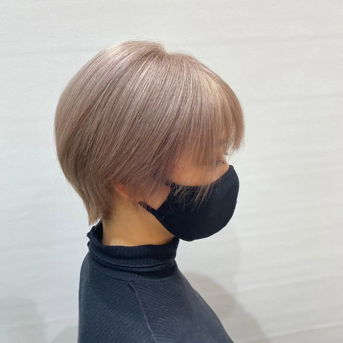ショート レイヤーカット// メイのヘアスタイル