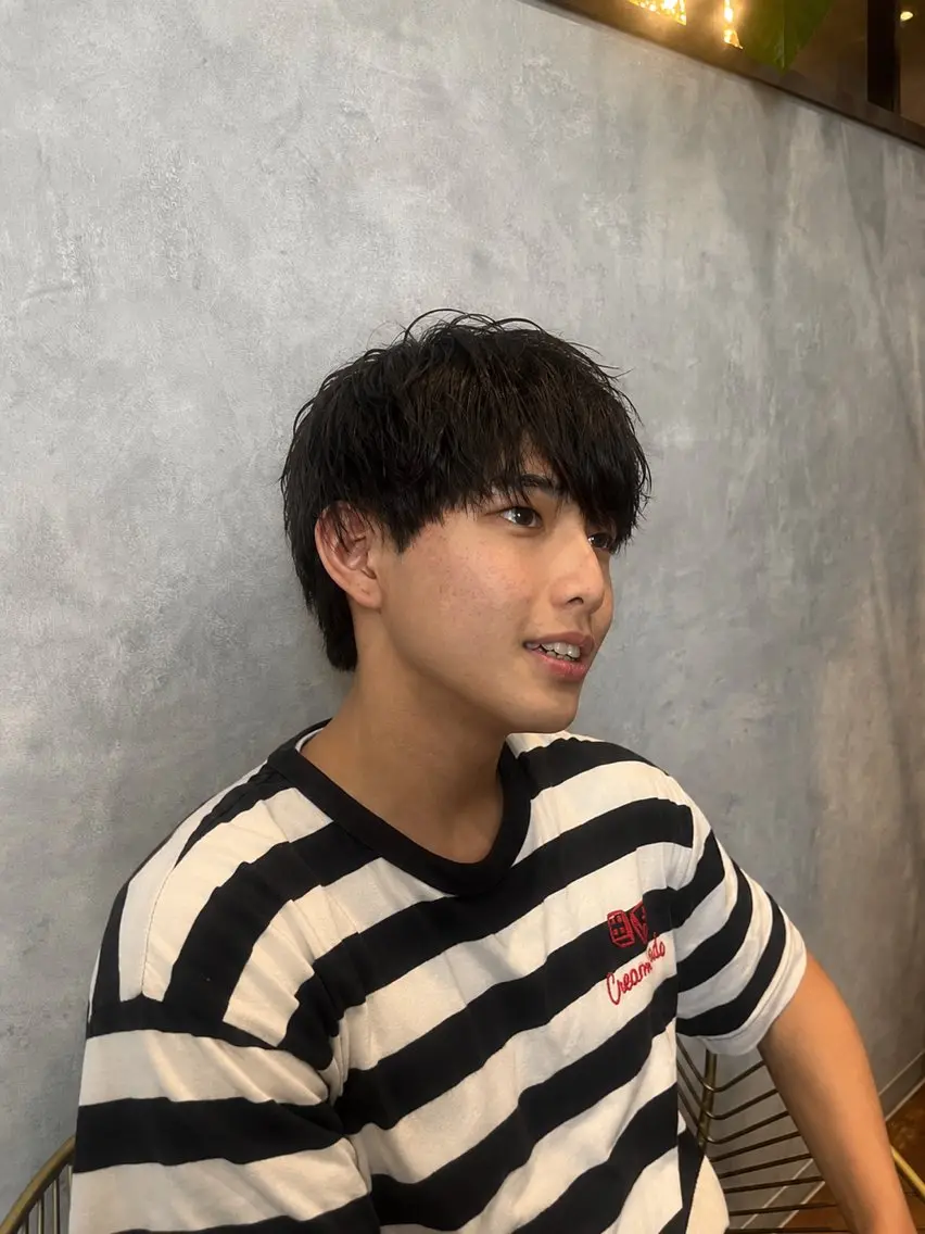 メンズ 🤍佐藤 菜南🤍 /似合わせカットのヘアスタイル