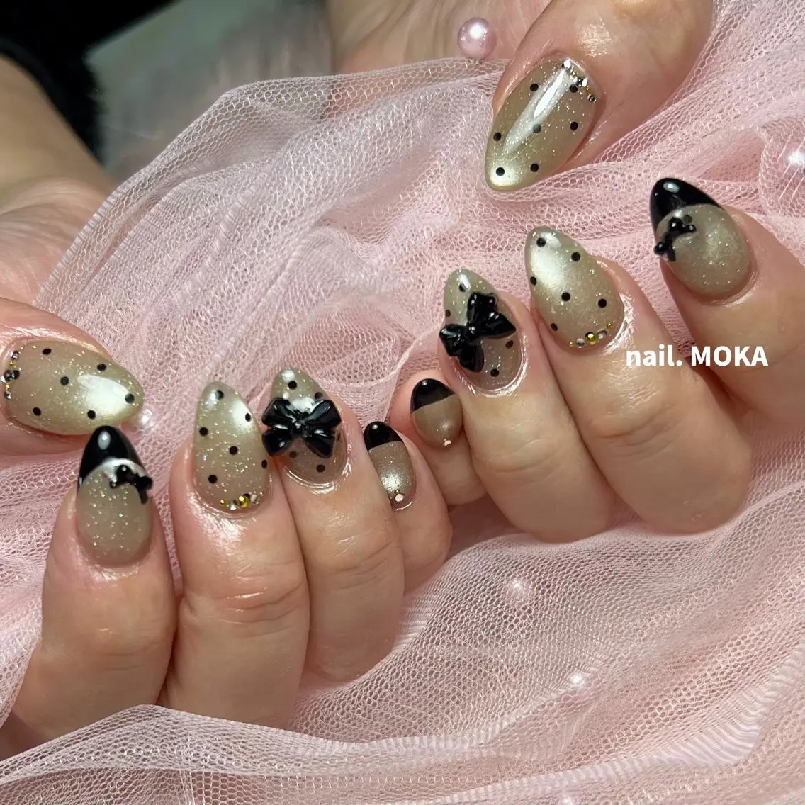ネイル ハンドネイル nail. MOKAのネイルデザイン