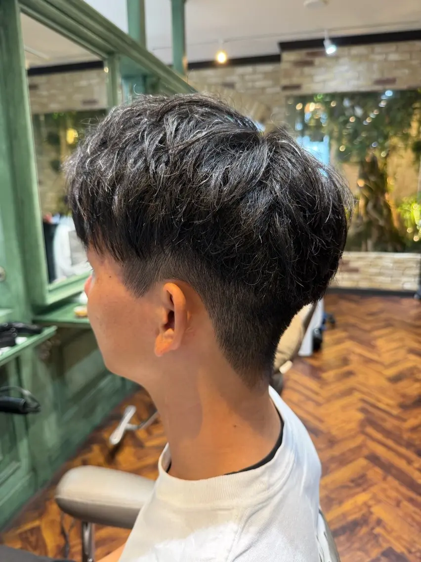 ショート ショートヘア カット ケイジ✨透明感 /艶カラー✨のヘアスタイル