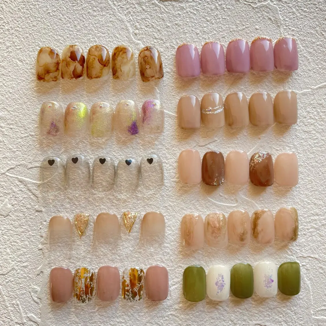 ネイル & BE nail アンドビーネイルのネイルデザイン