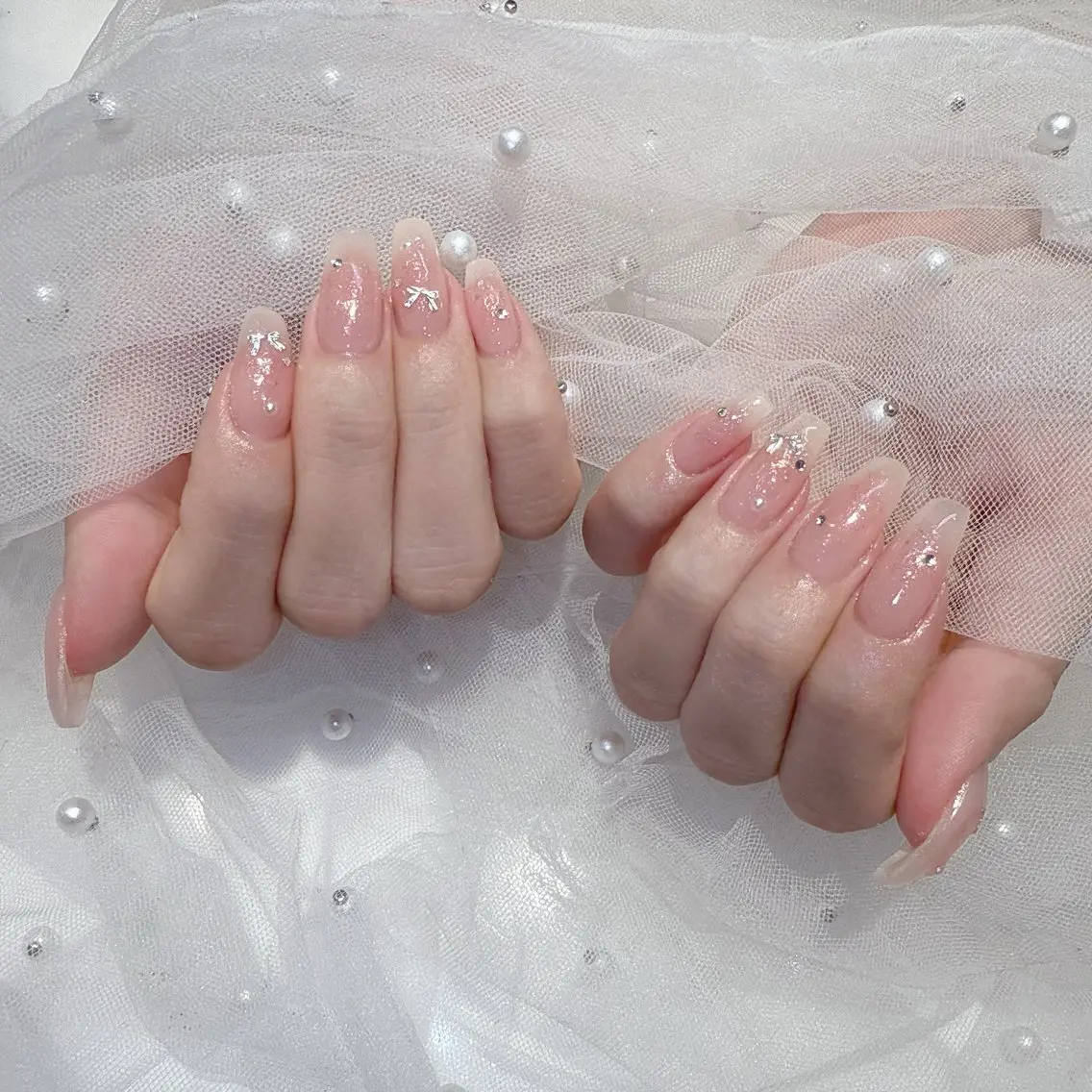 ネイル ハンドネイル ハンドケア DG nailのネイルデザイン