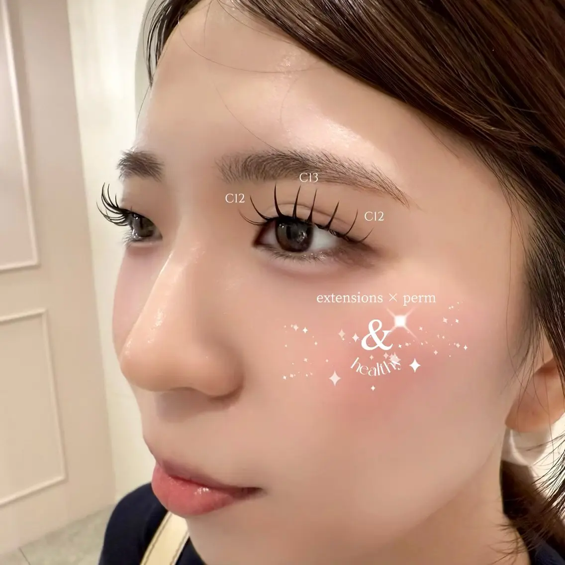 【アンドヘルシー】フラット80本🎀.*･ﾟ(アイシャンプー付き)の写真