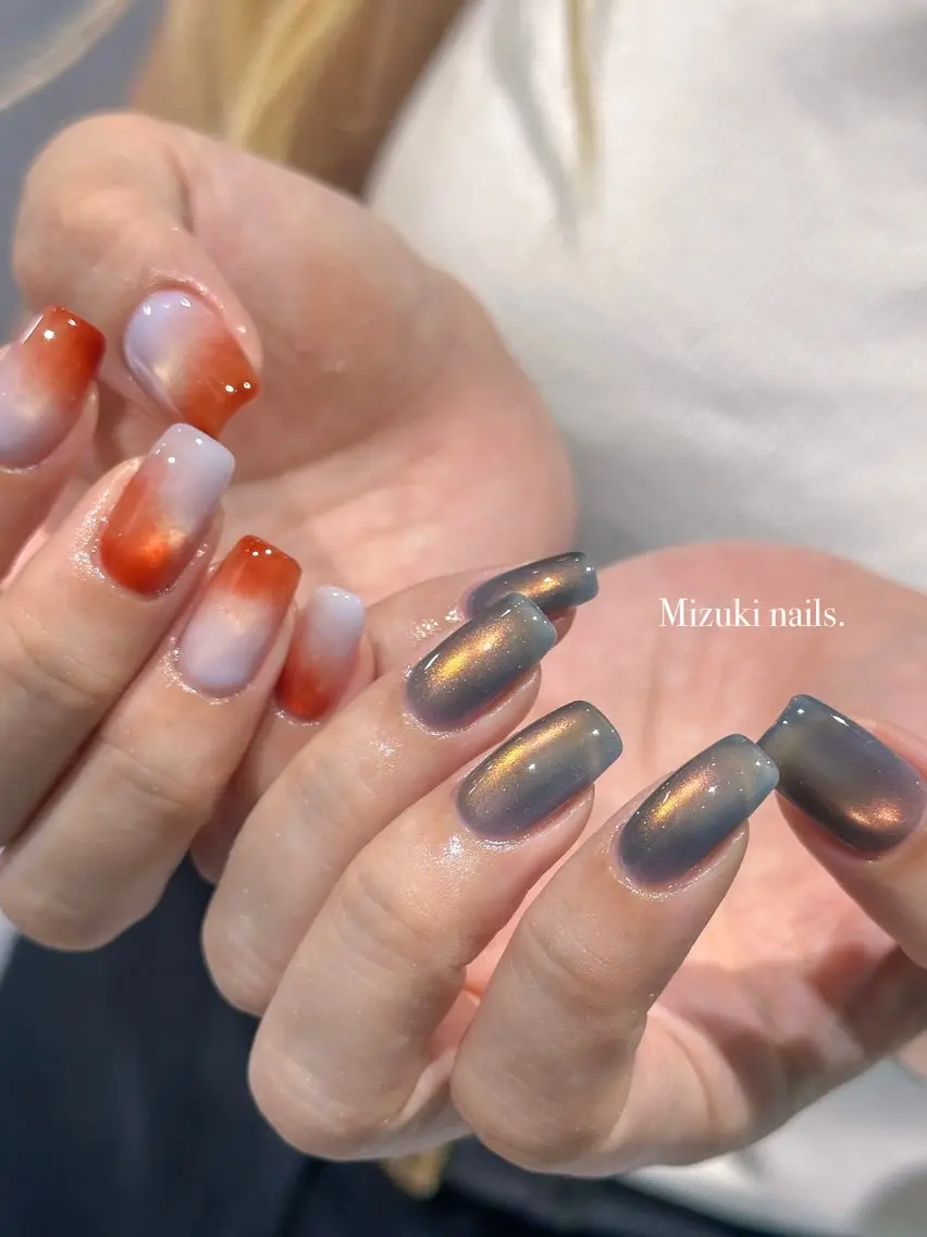 ネイル ハンドネイル ハンドケア 🕊 MIZUKIのネイルデザイン