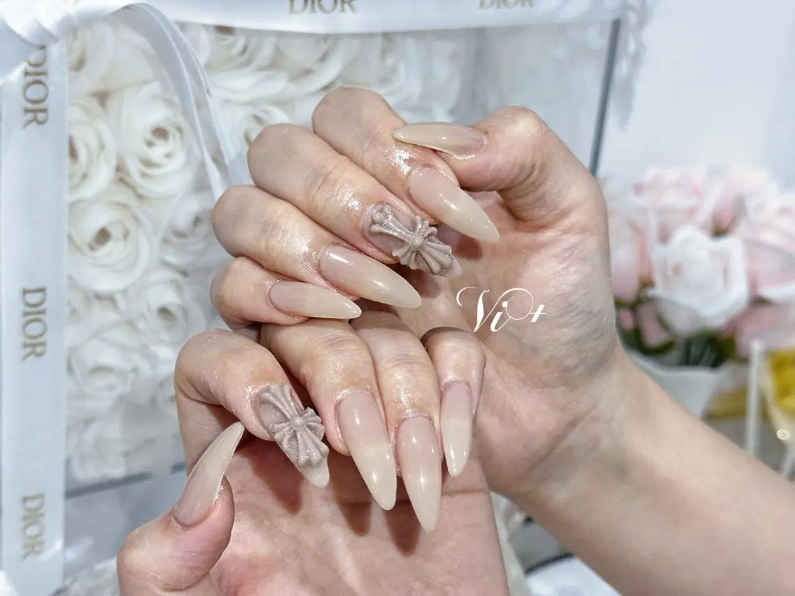 ネイル ハンドネイル ✨Nailsalon Vi+✨のネイルデザイン