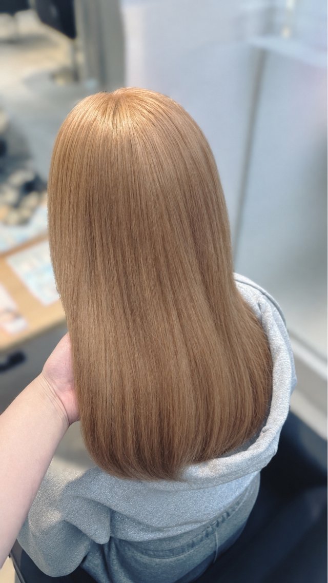 カラー ヘアカラー 💖ブリーチ 💖Hinaのヘアスタイル