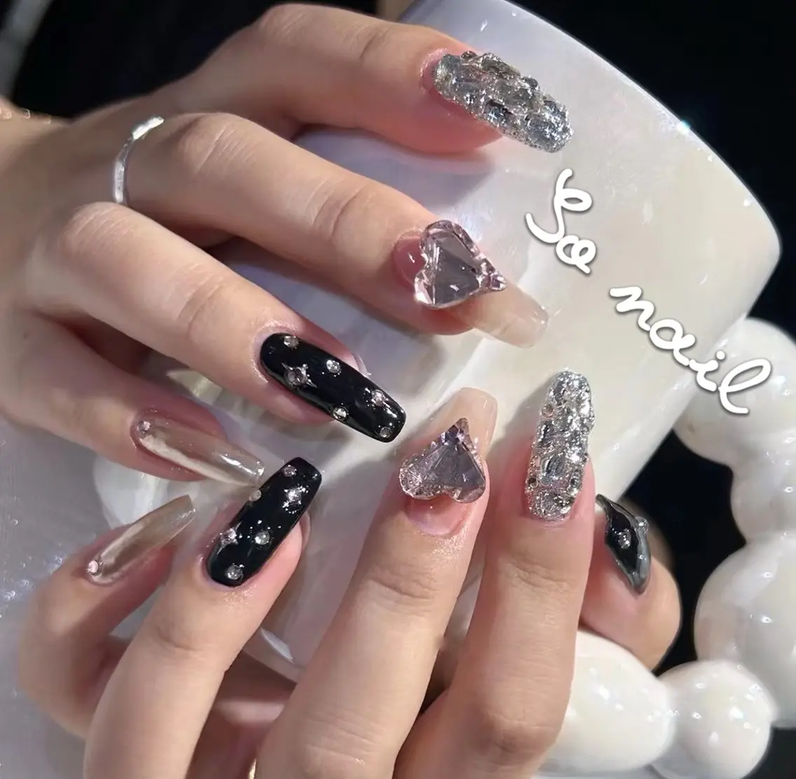ネイル ハンドネイル Ｓo nailのネイルデザイン