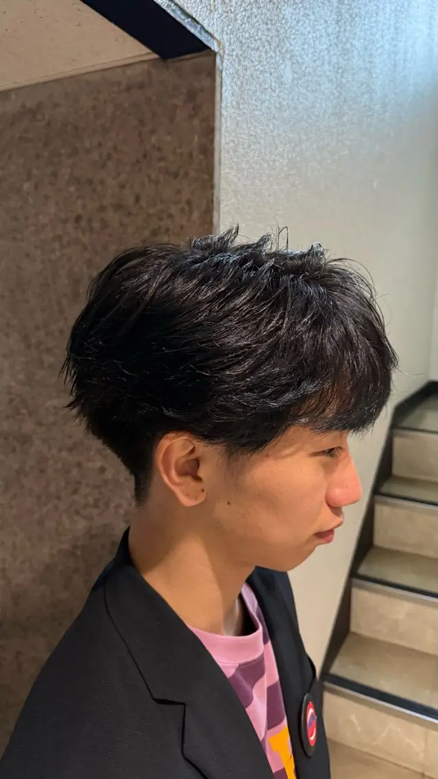 メンズ カット CreBiA/ Rukiya/名駅のヘアスタイル