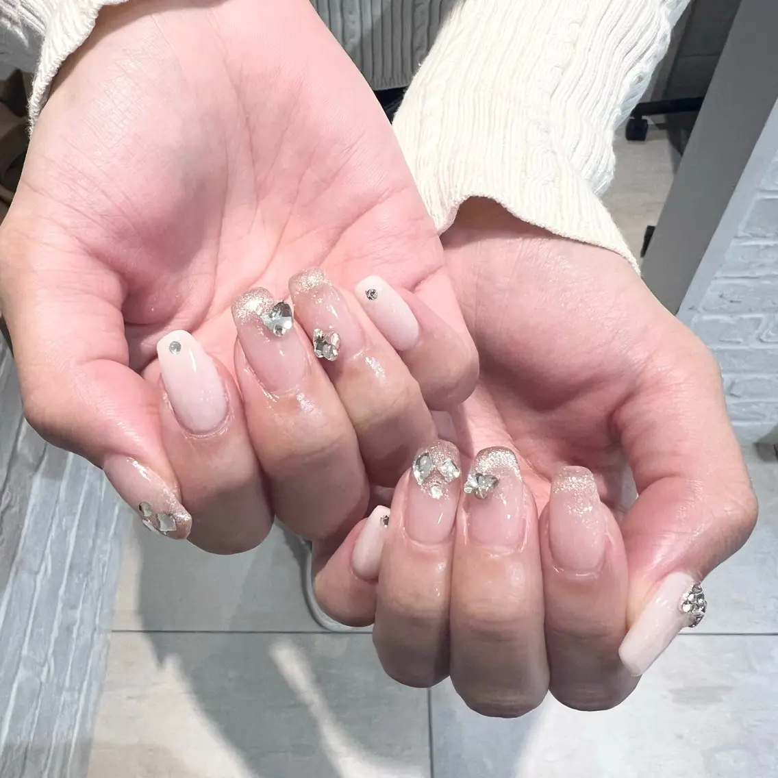 ネイル ハンドネイル 金田 純香のネイルデザイン