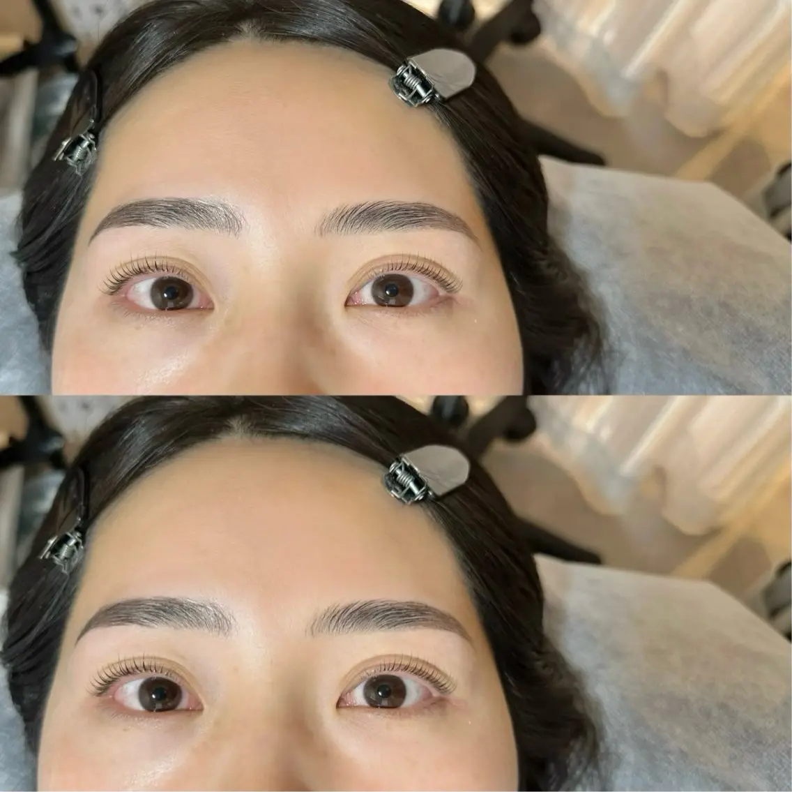 アイブロウ ハリウッドブロウリフト Crescent Eye Sawakaのマツエク・マツパデザイン