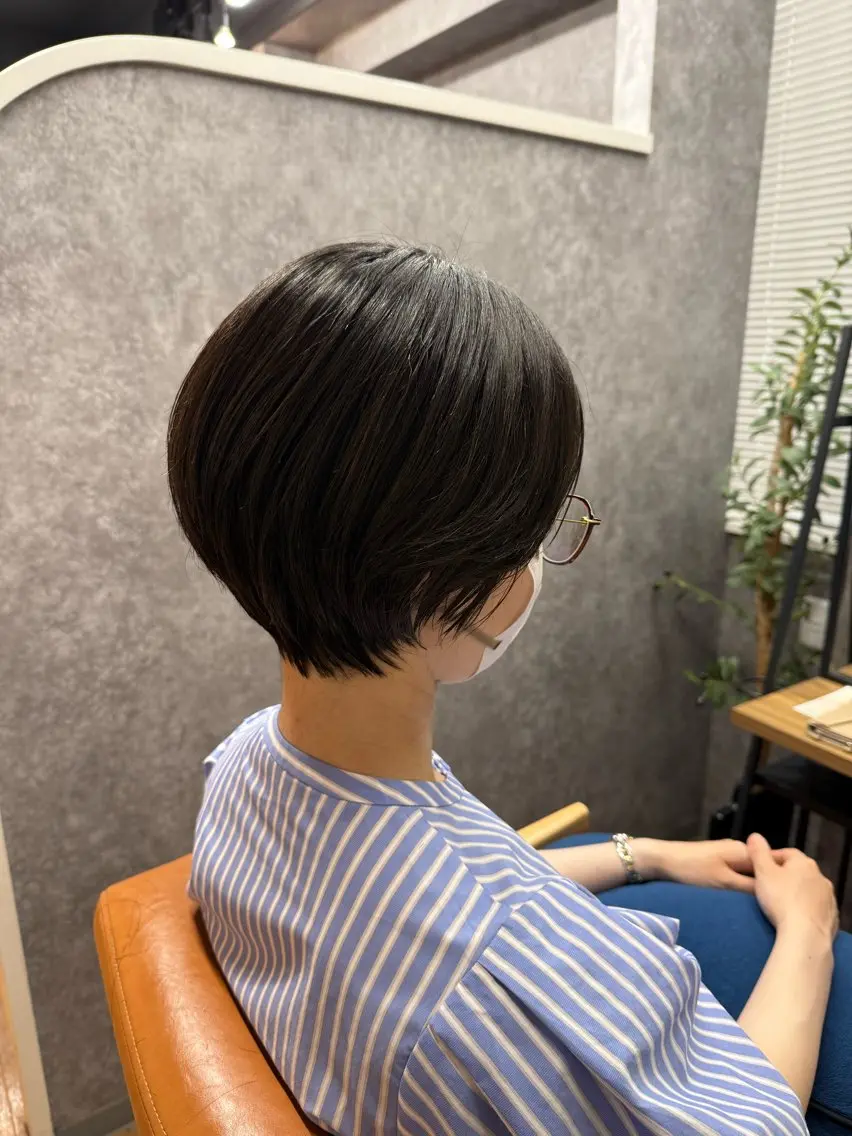 ショート 丸みショート ショートヘア カット cocoa船橋🎀 naomiのヘアスタイル
