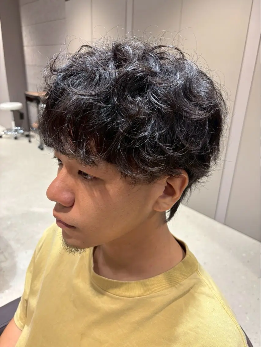 メンズ カット 🎀佐々木 想来🎀のヘアスタイル