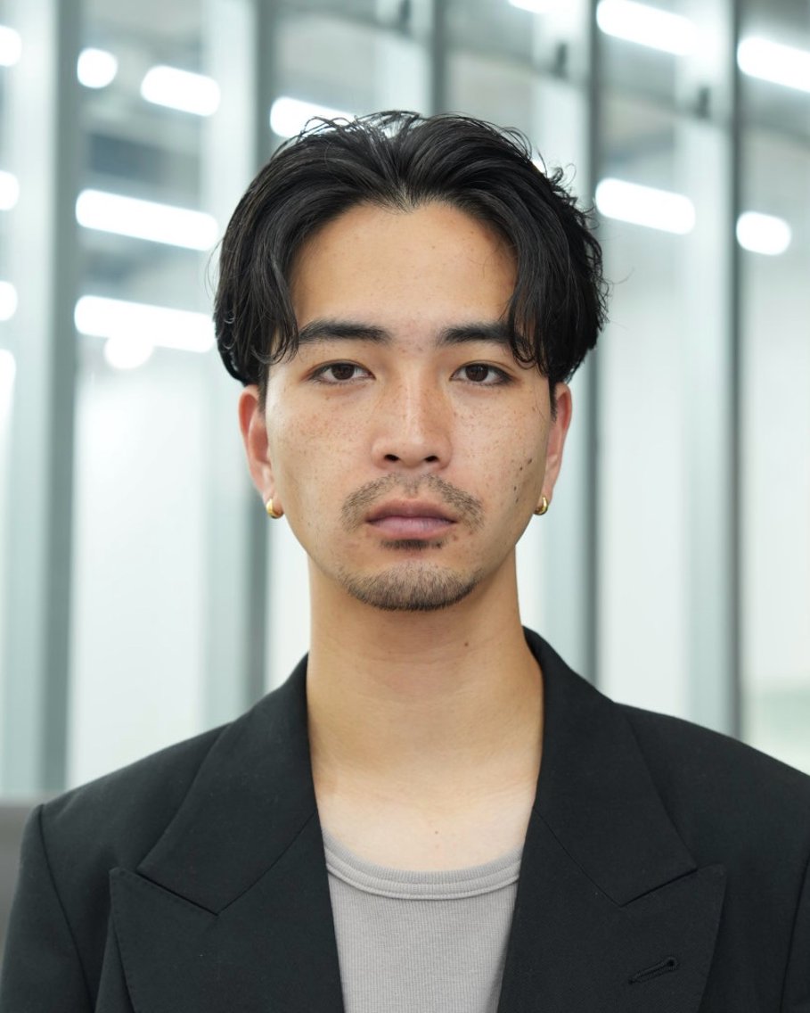 ショート 縮毛矯正 カット 縮毛矯正 都築 宏哉のヘアスタイル