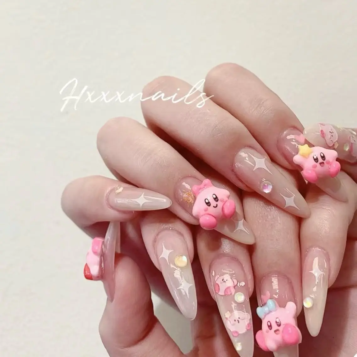 ネイル ハンドネイル 大久保YISnail スカルプ専門店のネイルデザイン