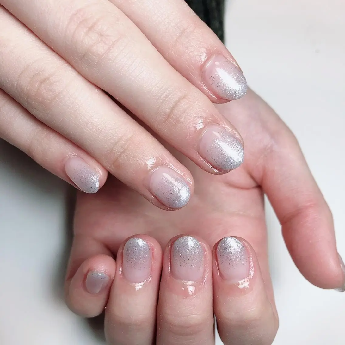 ネイル ミディアム シンプルネイル ☺︎山部 志麻☺︎のネイルデザイン