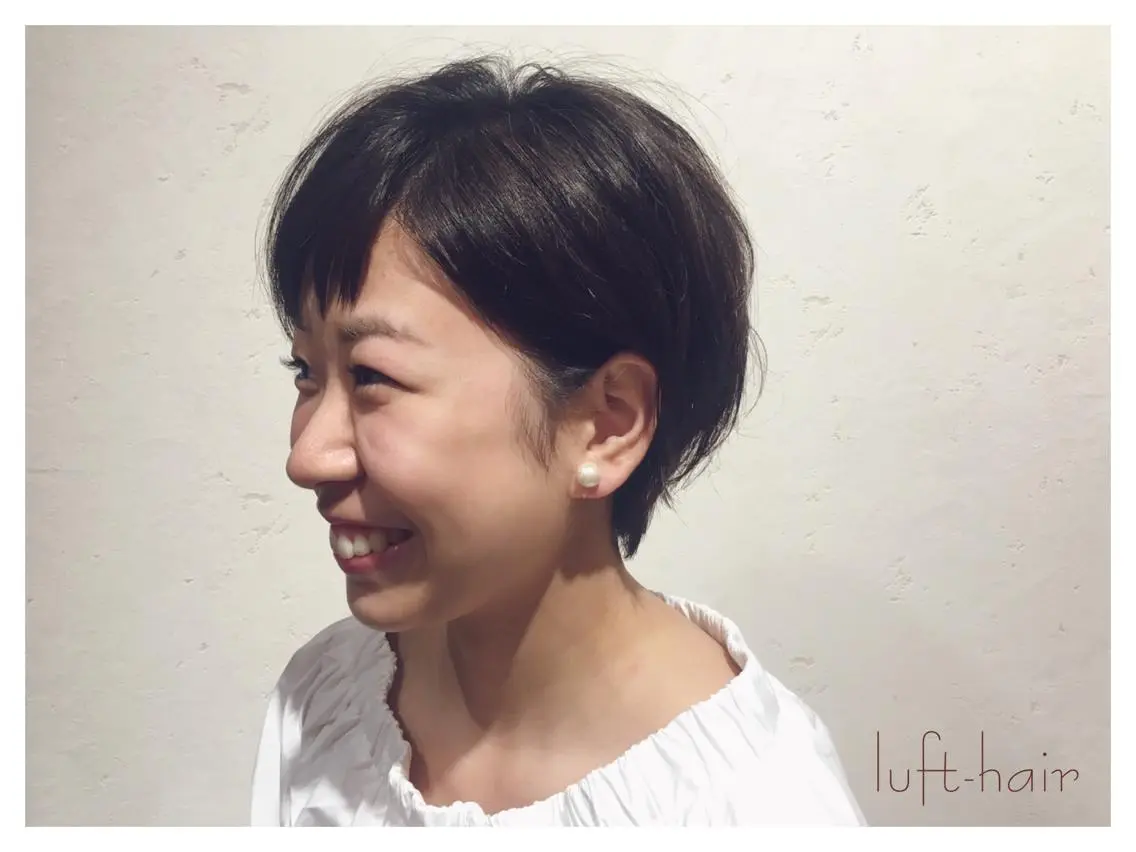 ショート マツエク・マツパ むらかみ みかのヘアスタイル