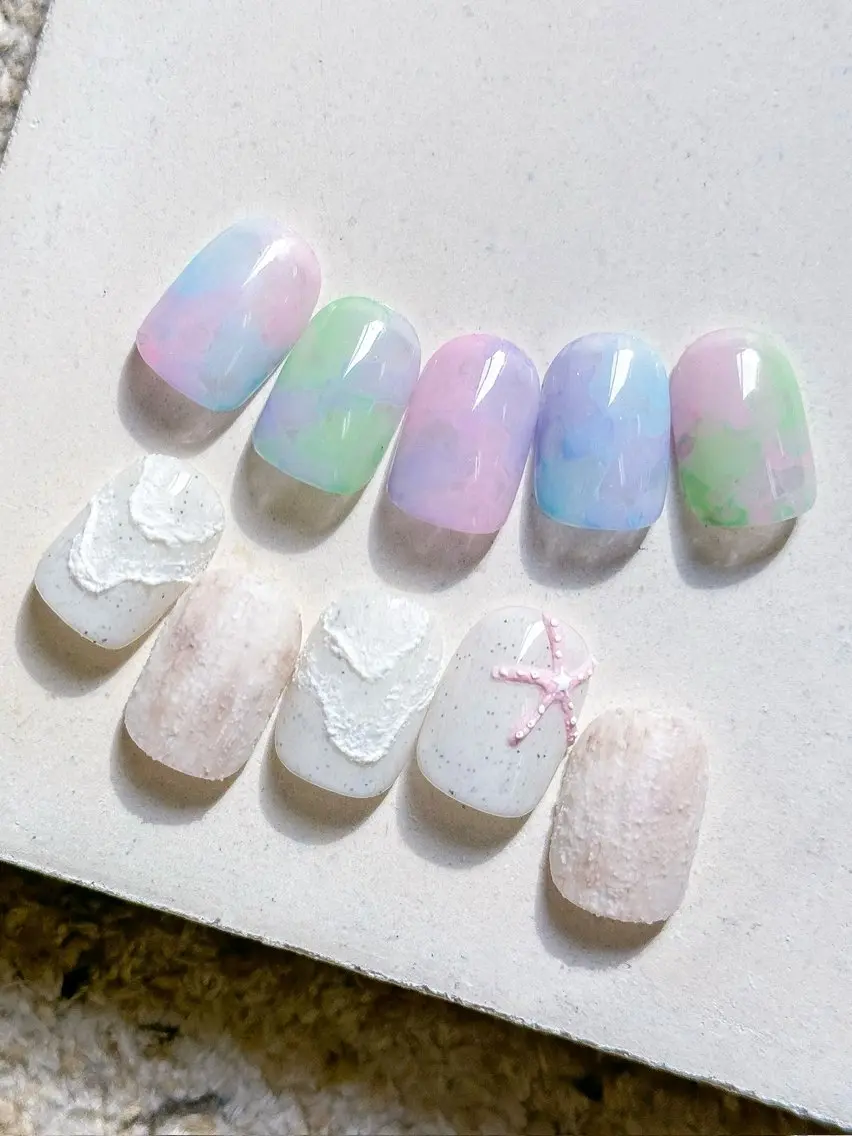 ネイル 🕊 MIZUKIのネイルデザイン