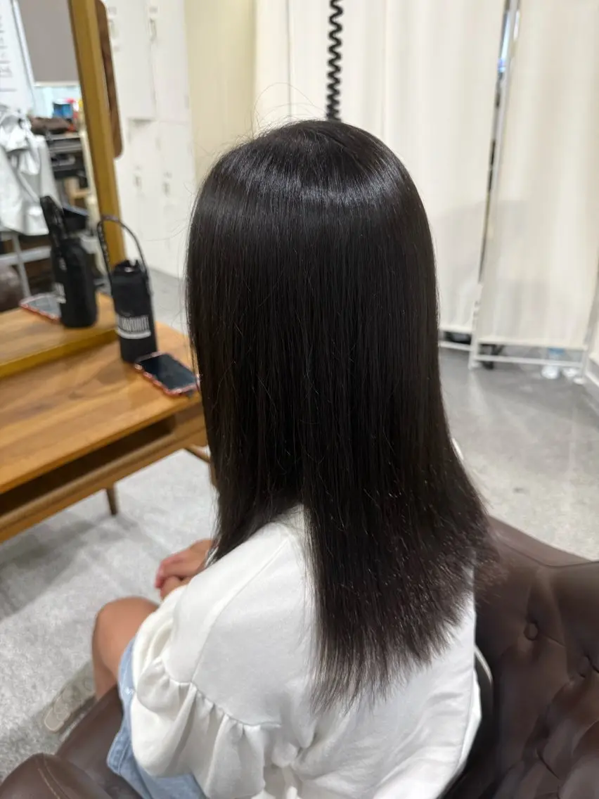 根本 那菜果🌺のヘアスタイル